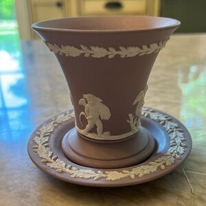 Rare Vintage Jasperware/Wedgwood Lilac